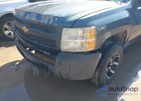 2013 Chevrolet Silverado 1500 Work Truck из США, поврежденный, VIN 3GCPCPEA9DG257322